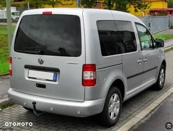 VW CADDY 3III 4 IV+MAXI 2004do20  HAK HOLOWNICZY Z KULĄ ODKRĘCANĄ NA DWIE ŚRUBY - 7