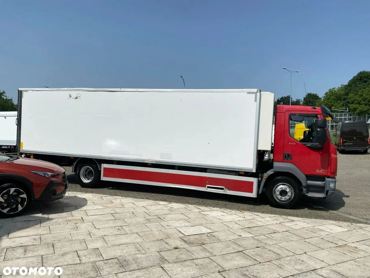 DAF LF FA 250 / CHŁODNIA / 18 EUROPALET / NISKI KONTENER / EURO6 / WINDA ZEPRO / TYLKO 119TKM / STAN IDEALNY / RAMA BEZ RDZY! / MOŻLIWOŚĆ TRANSPORTU - 7