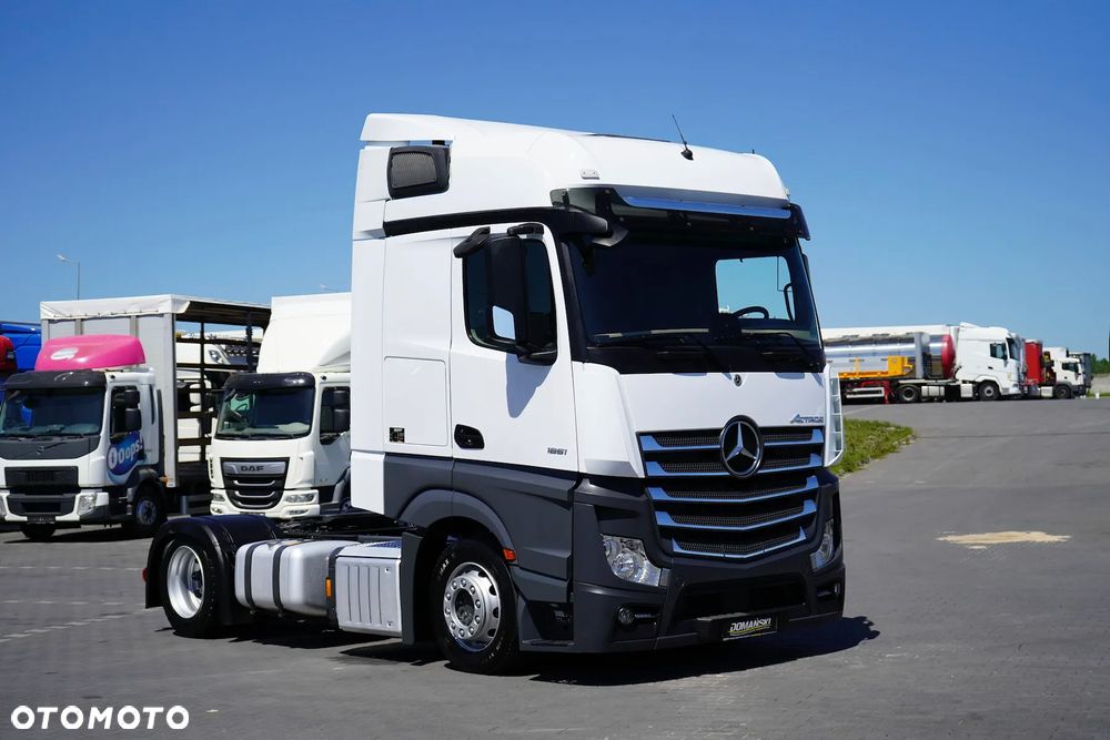 Mercedes-Benz / ACTROS / 1851 / EURO 6 / MEGA / LOW DECK / BIG SPACE - 2