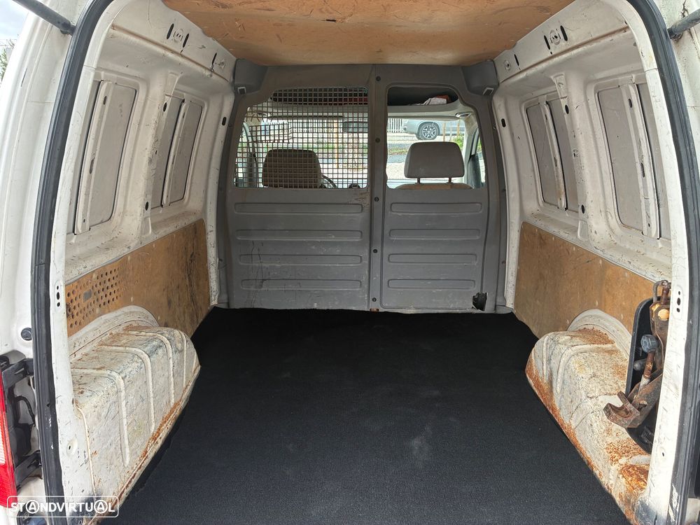 VW CADDY 2.0 SDi - 23