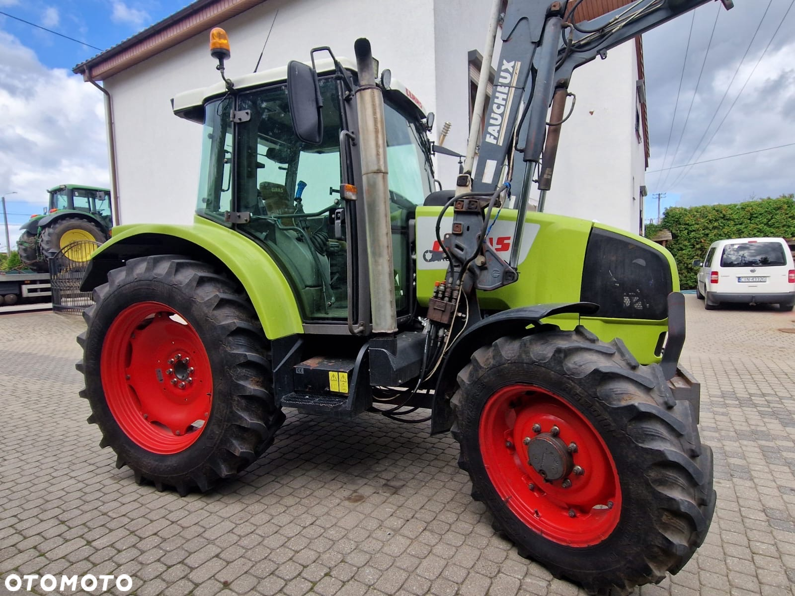 Claas ARES 556 RZ - 3