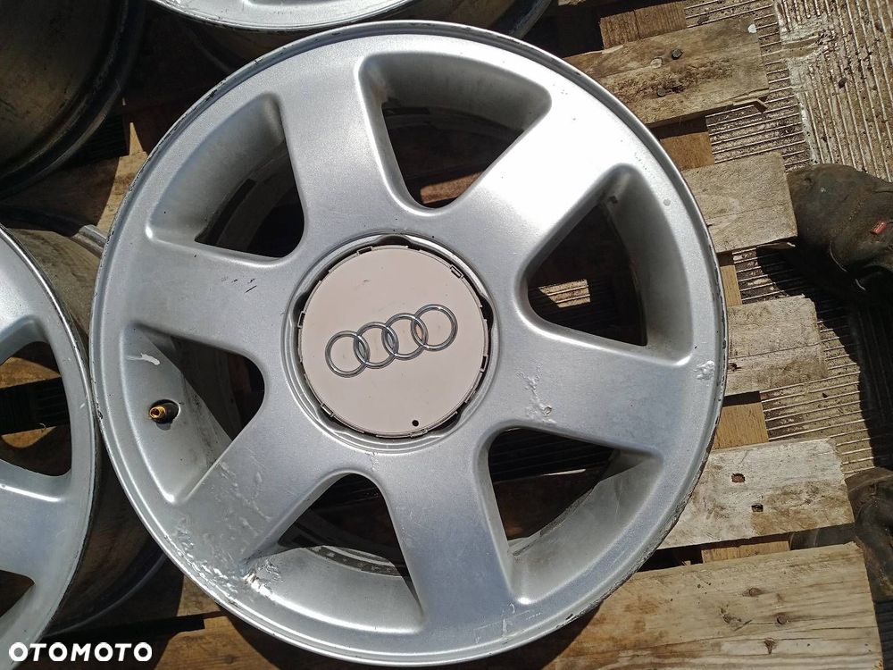 FELGI ALUMINIOWE R15 AUDI A3 8L   5X100 6JX15H2 ET38 8L0601025F - 3