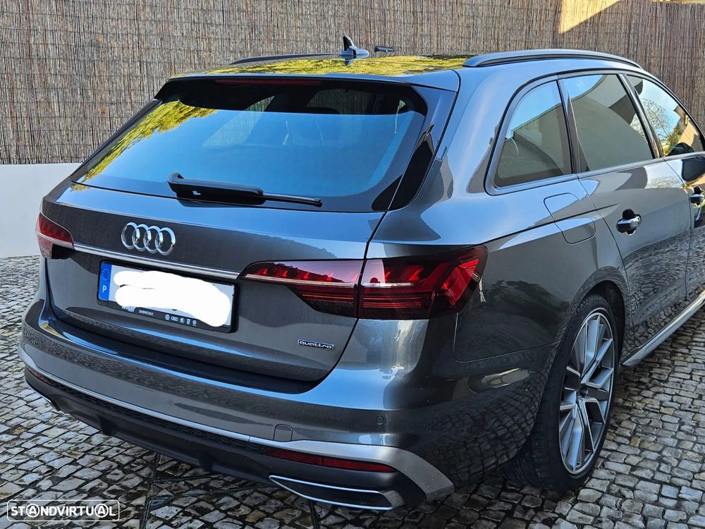 Audi A4 Avant 45 TFSI quattro S line S tronic - 4