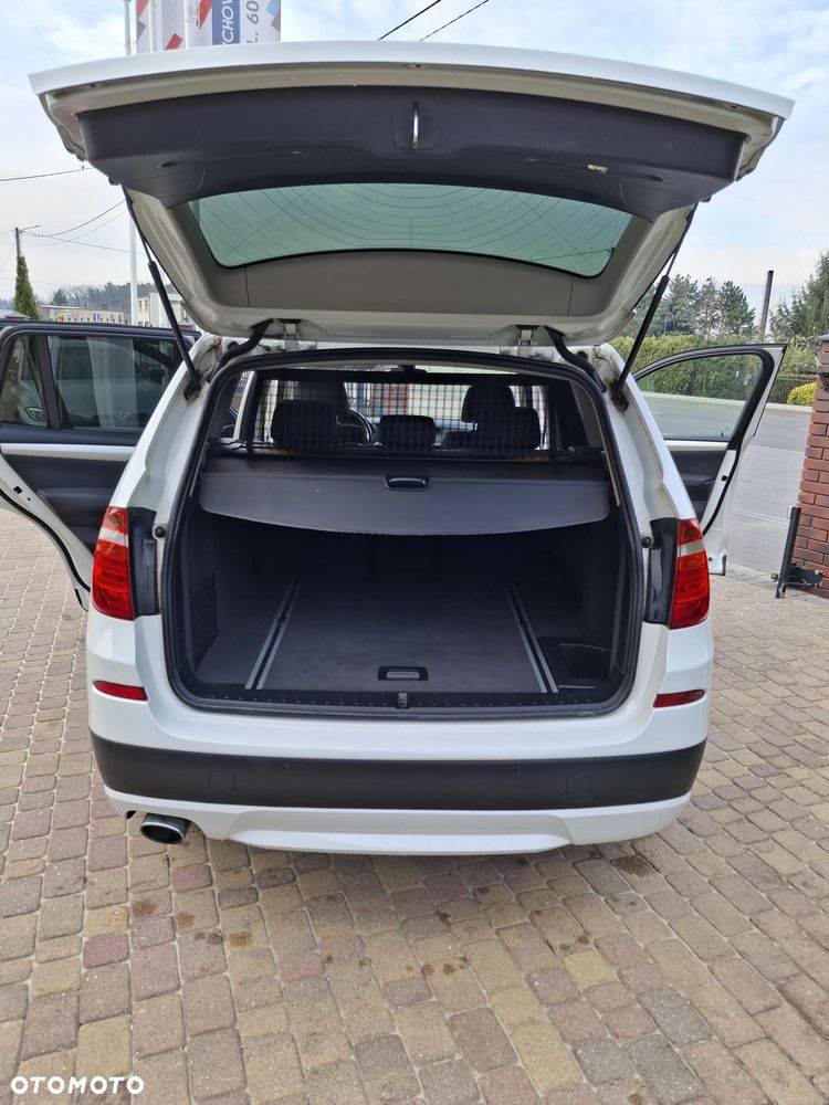 BMW X3 xDrive20d - 9