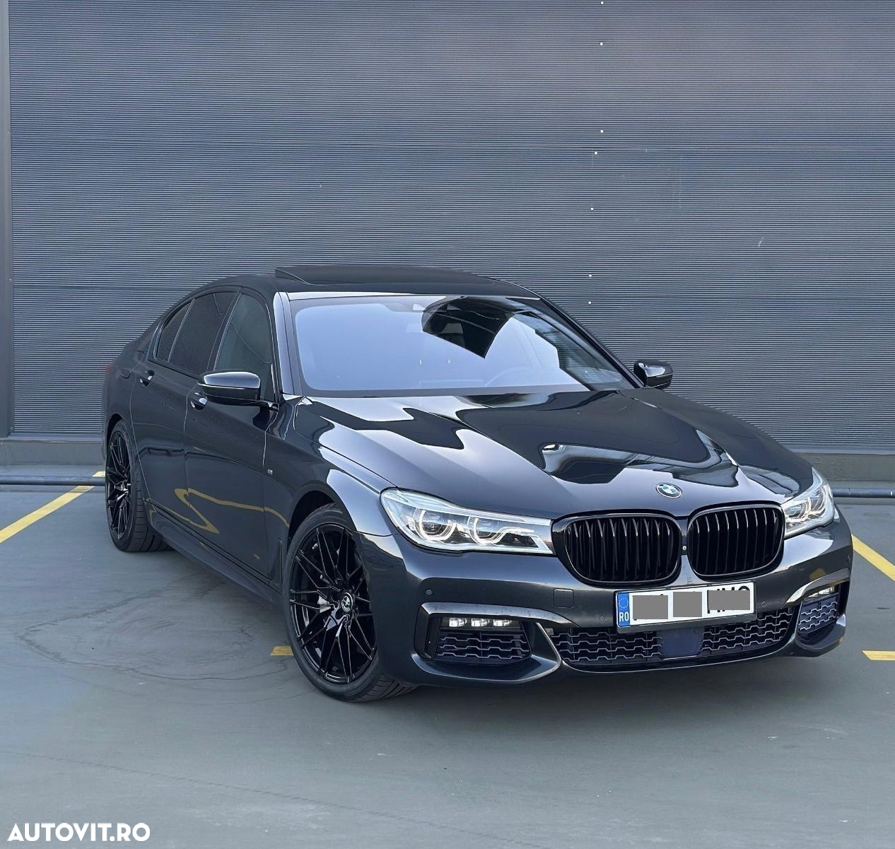 BMW Seria 7 750d xDrive - 2