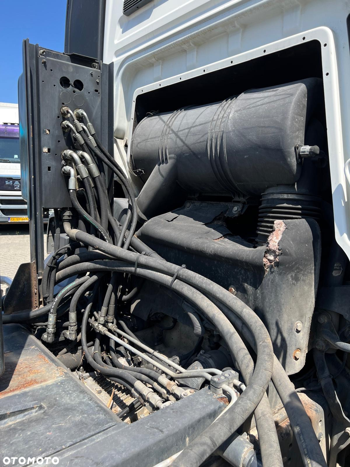 MAN TGS 18.320 / AUTOMAT / MULTILIFT 14 TON / HAKOWIEC  / SERWISOWANY / 1 WŁ. / DŁUGI ROZSTAW OSI - 14