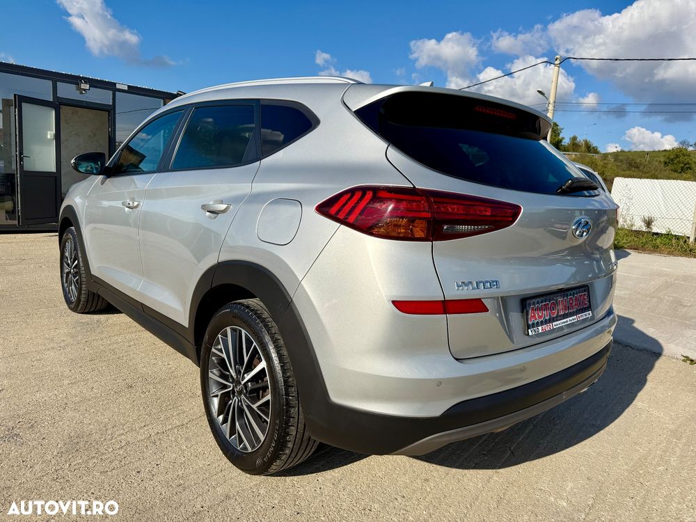 Hyundai Tucson blue 1.6 CRDi 2WD Style - 3