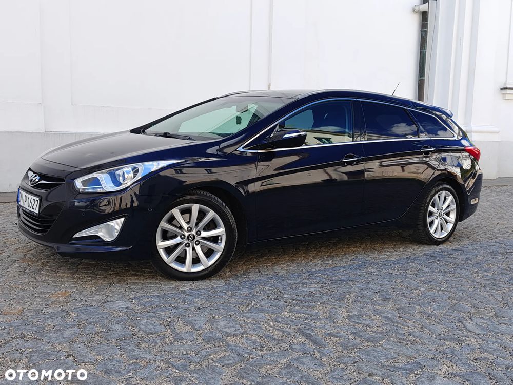 Hyundai i40 1.7 CRDi Automatik Premium - 18