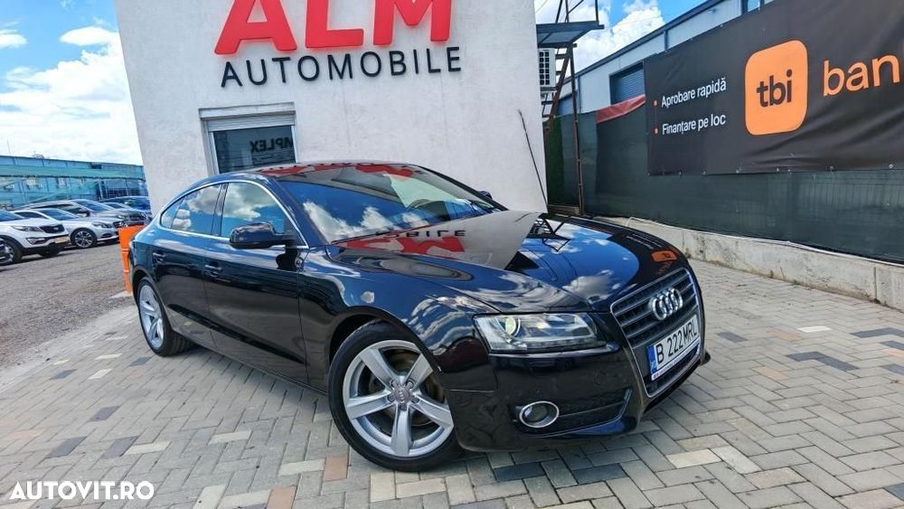 Audi A5 Limuzina - 2