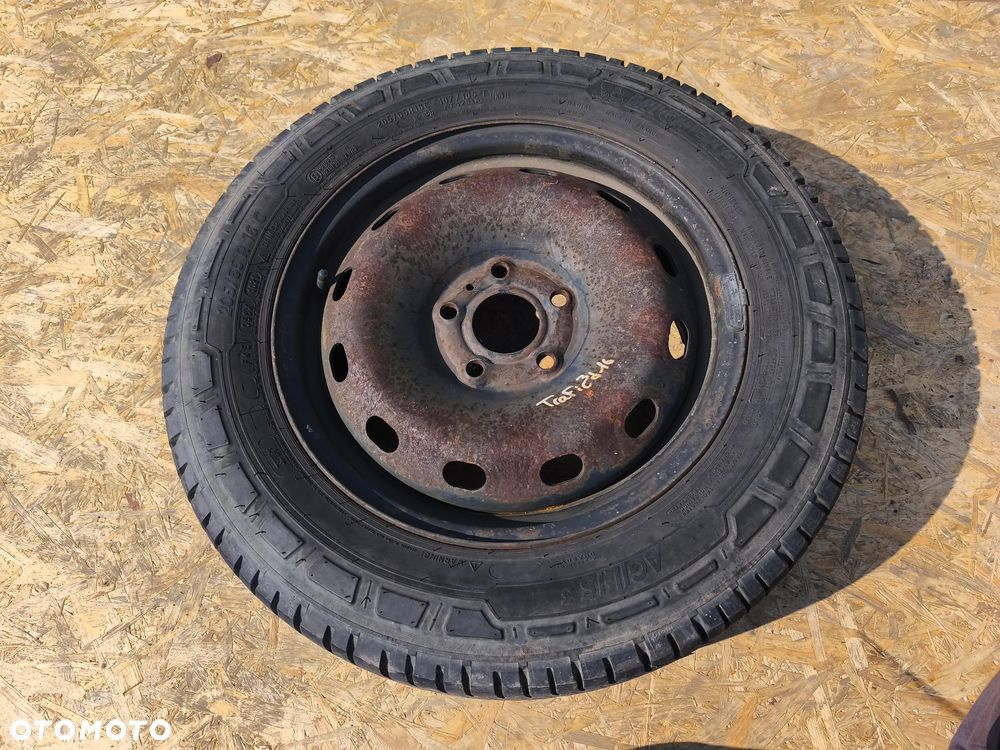 FELGA STALOWA KOŁO ZAPASOWE 16 CALI 205/65R16C 5X114,3 RENAULT TRAFIC - 1