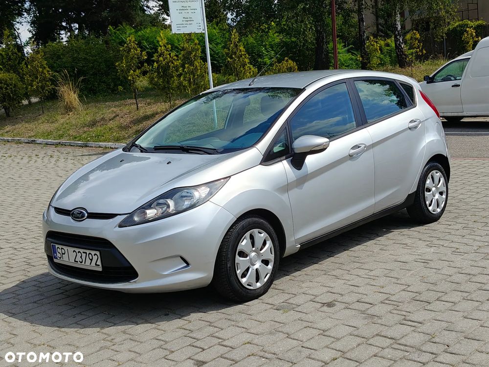 Ford Fiesta 1.4 TDCi Silver X plus - 16