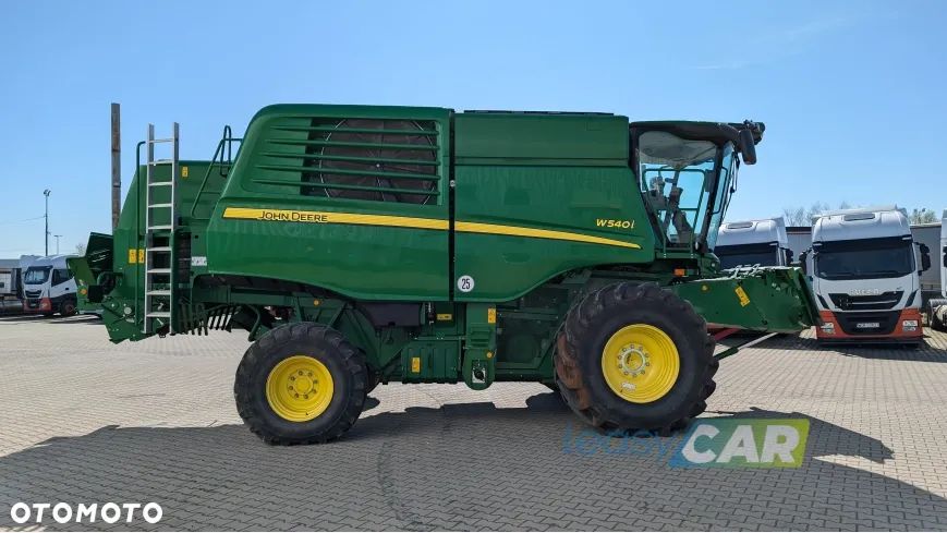 John Deere W540 - 7