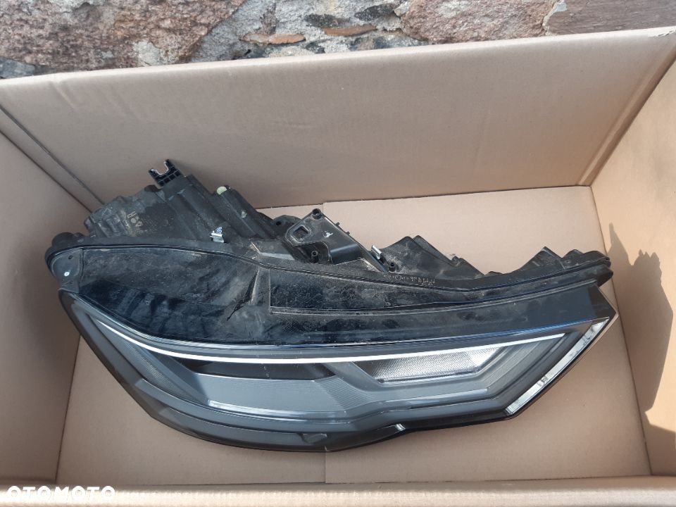 Lampa przednia prawa Audi A-6 A6 S6 C8 Full Led 4K0941034 Reflektor prawy przód Audi A-6 S-6 C8 Led - 3