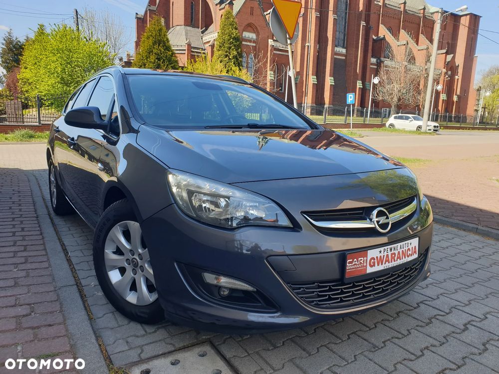 Opel Astra 1.4 Turbo Cosmo - 13