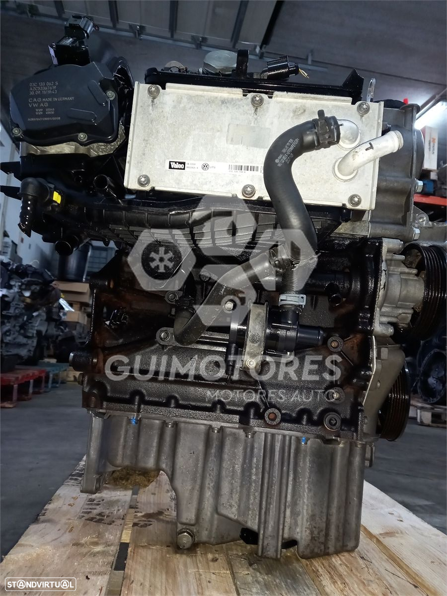 MOTOR VOLKSWAGEN GOLF VI 1.4TSI 122CV, REF: CAXA - 2