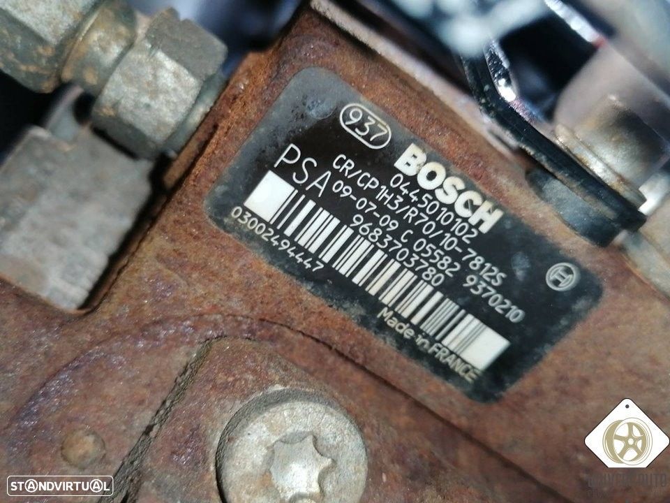 MOTOR COMPLETO PEUGEOT 308 2009 - 4