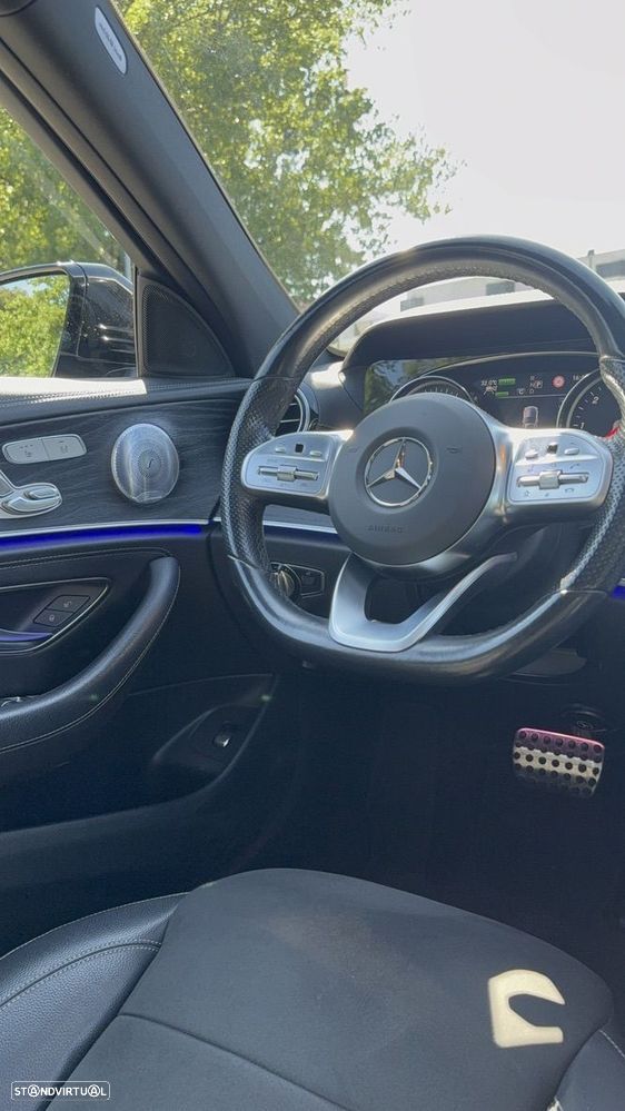 Mercedes-Benz E 300 de 9G-TRONIC AMG Line - 11