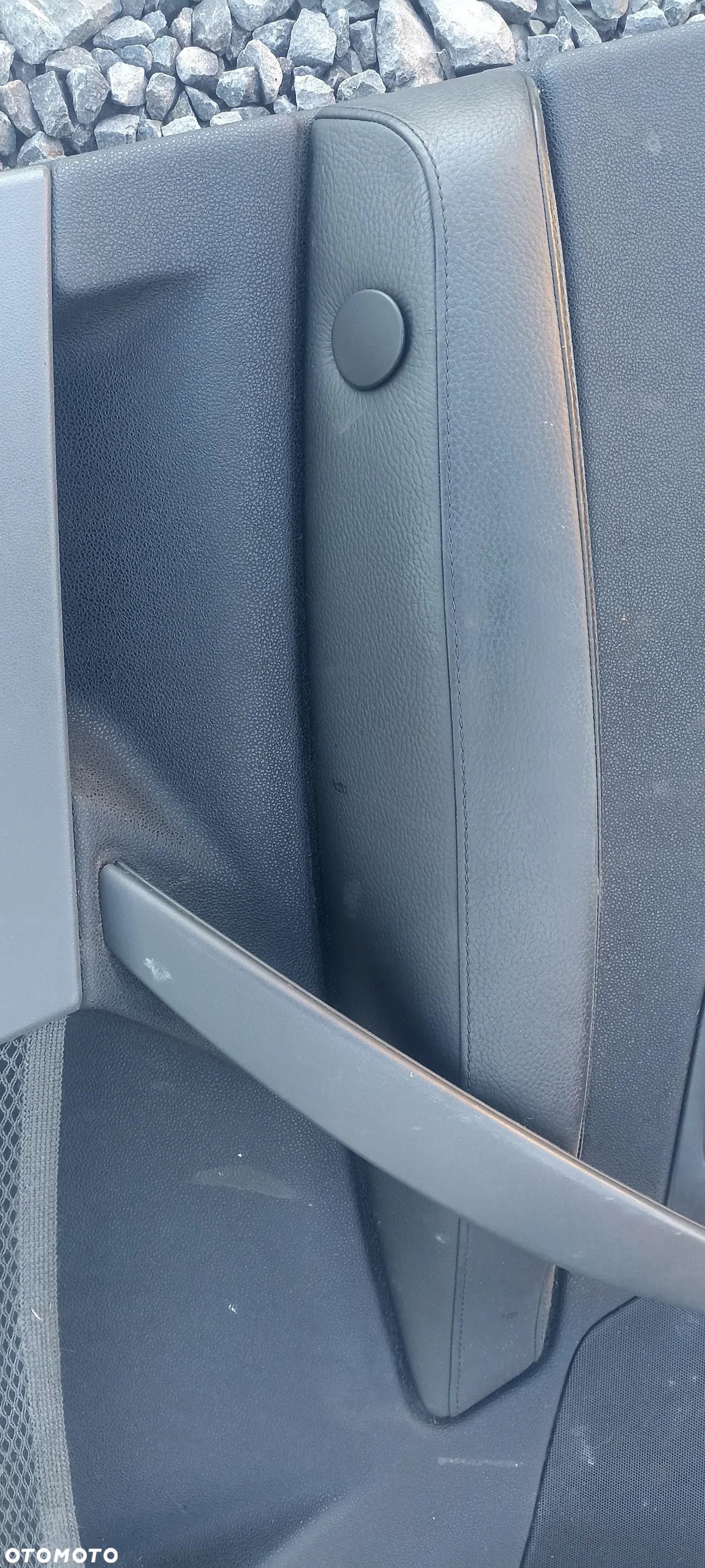 BMW X3 E83 BOCZEK TAPICERKA LEWY PRZÓD KIEROWCY - 6