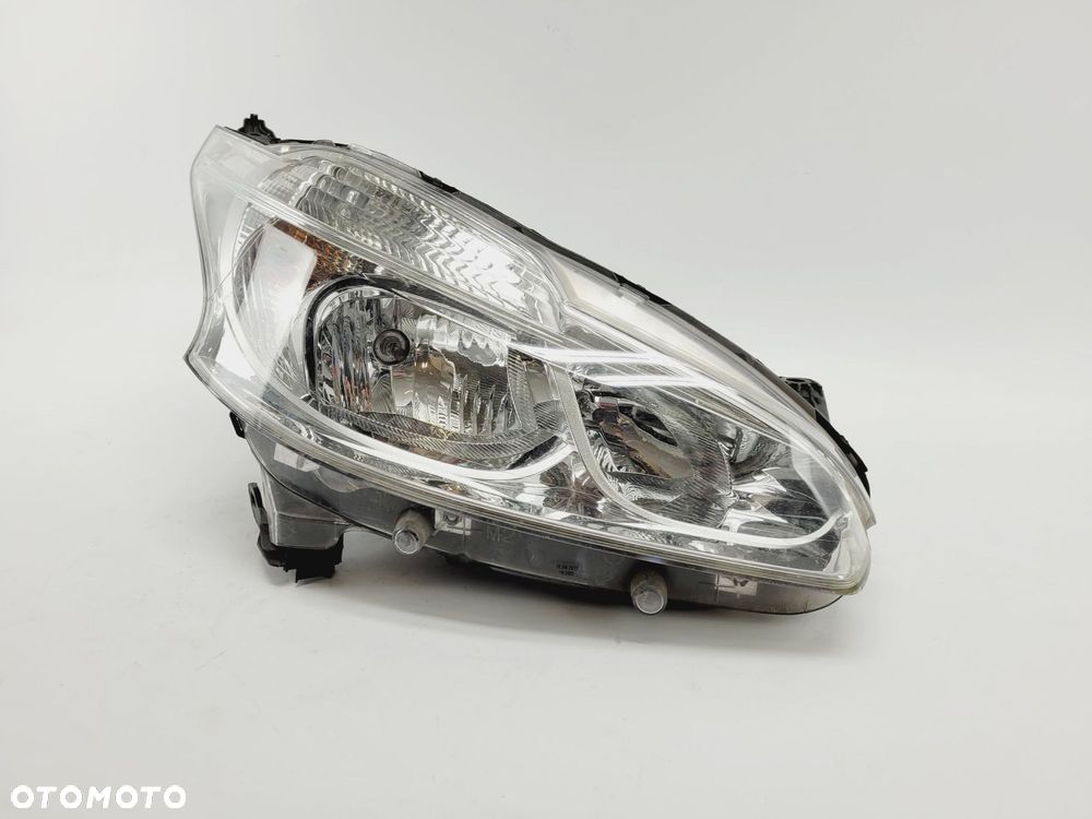 LAMPA PRAWY PRZÓD PRAWA PRZEDNIA PEUGEOT 208 I 9802221280 - 4