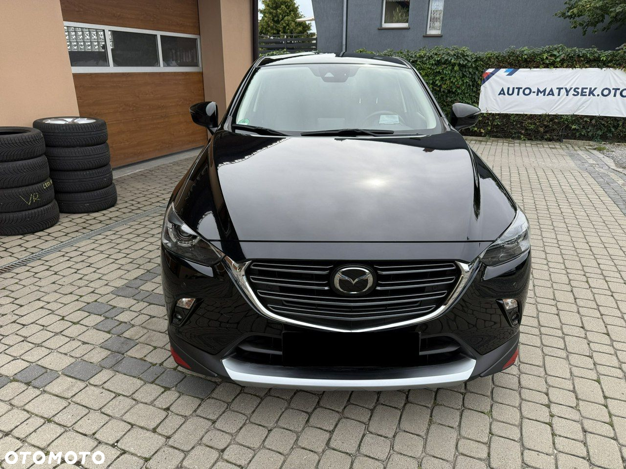 Mazda CX-3 SKYACTIV-G 150 i-ELOOP AWD Sports-Line - 2