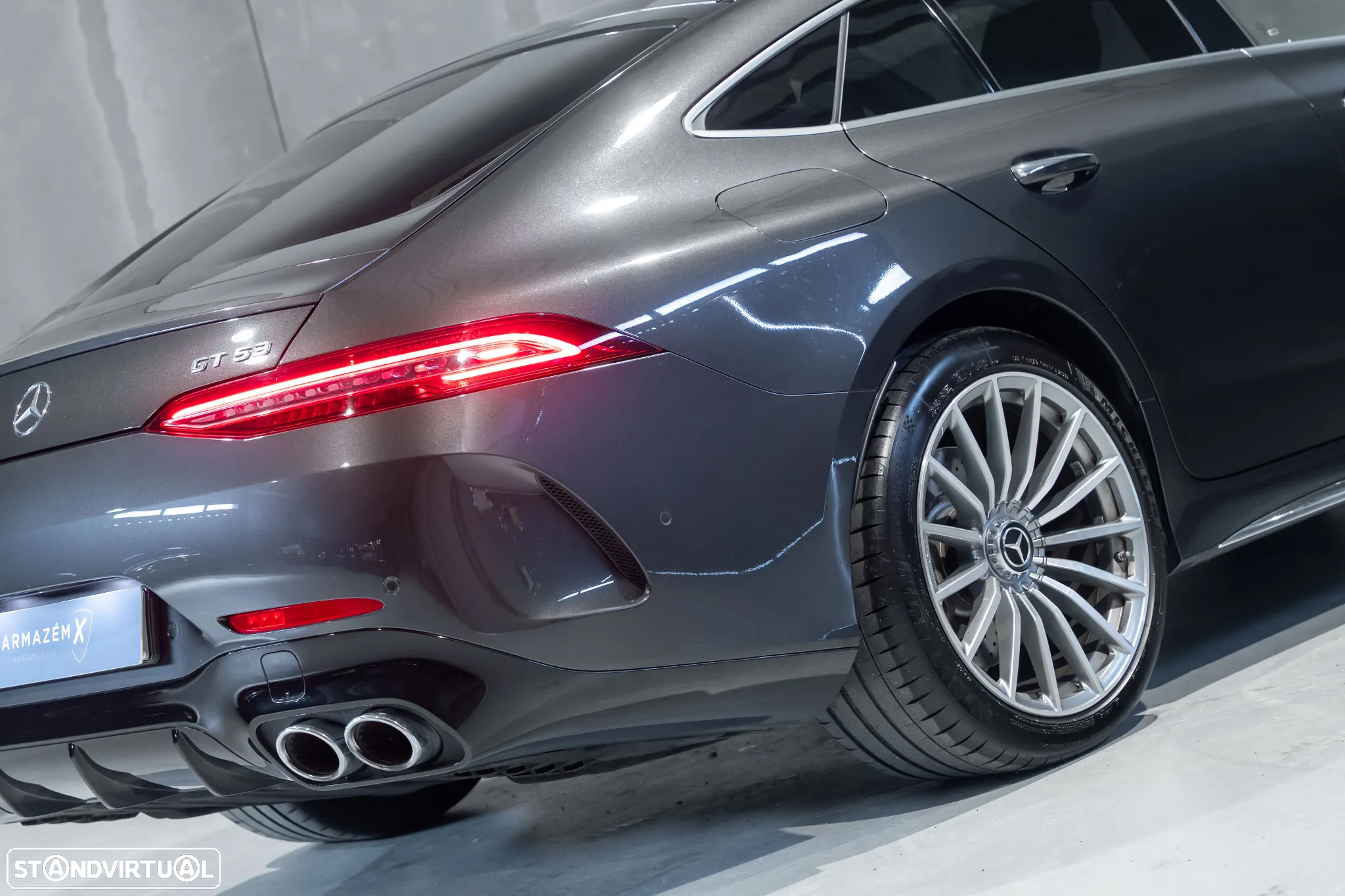 Mercedes-Benz AMG GT 53 4Matic+ - 5