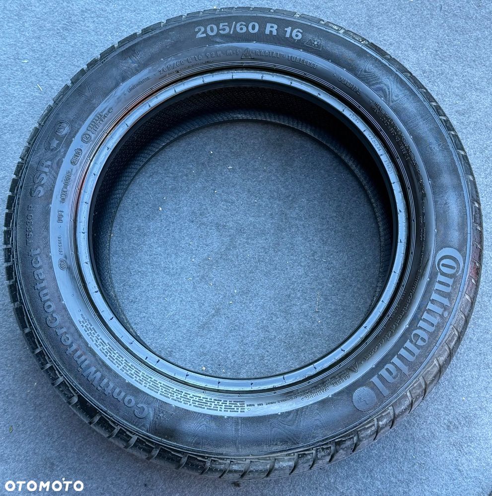 Cztery opony zimowe Continental 205/60/16 R16 Radom 2 sztuki zima gwarancja rozruchowa 205 210 215 - 5