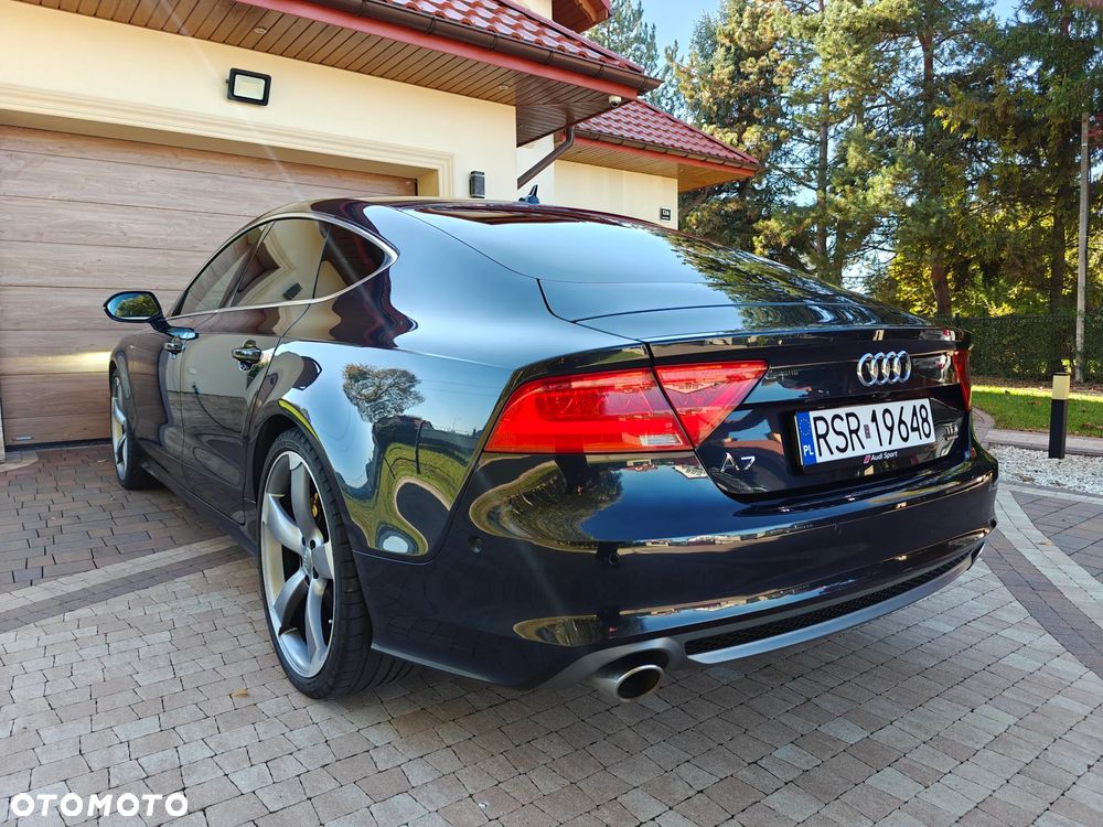 Audi A7 Sportback 3.0 TDI Quattro Tiptr - 7