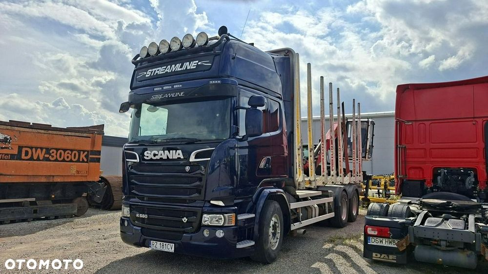 Scania R 580