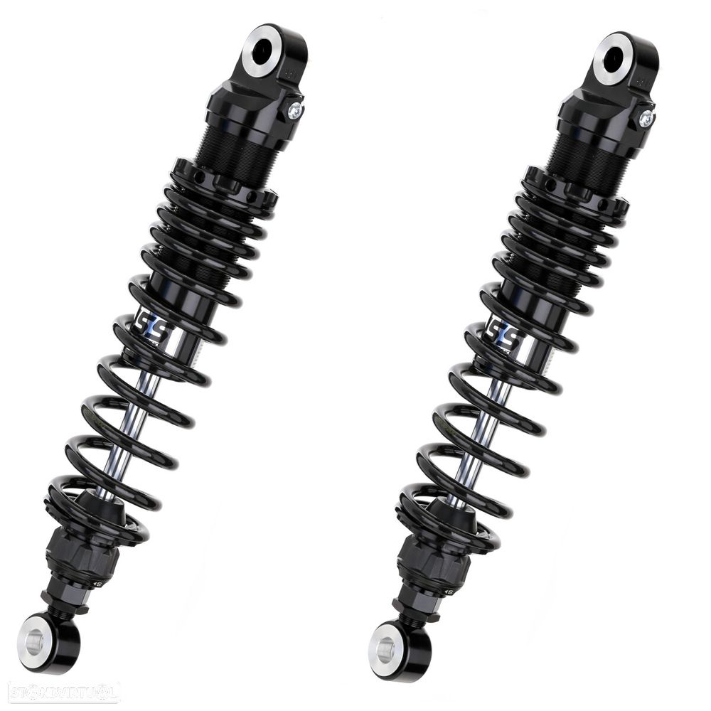 amortecedor traseiro yss triumph bonneville / scrambler / thruxton- rz362-340trl-52-b - 1