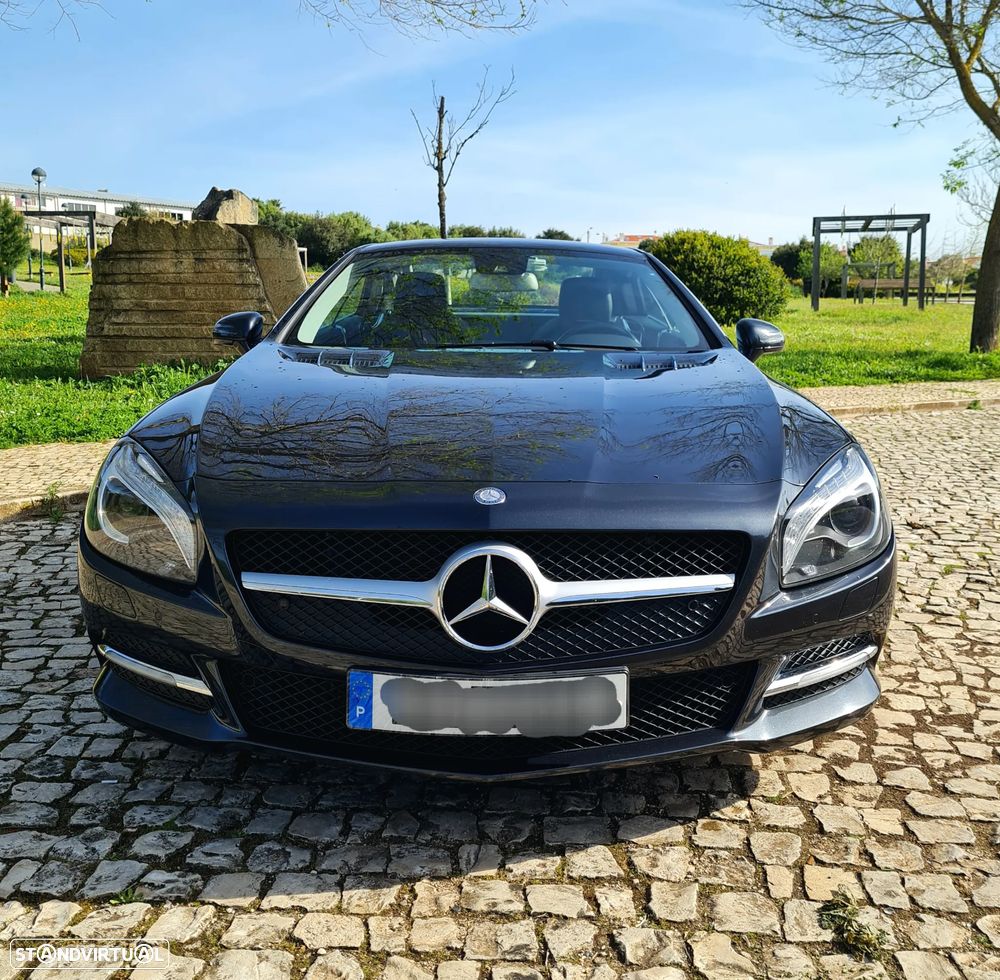 Mercedes-Benz SL 350 7G-TRONIC 2LOOK Edition - 4