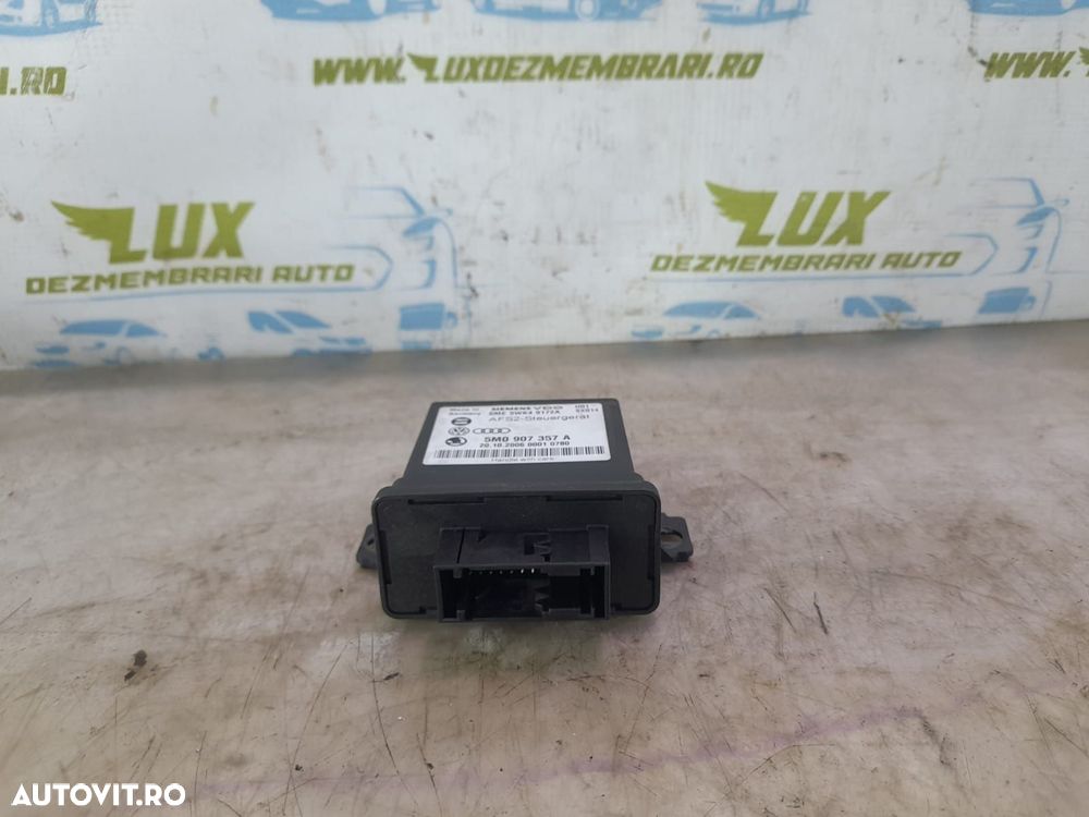 Modul  lumini  xenon 5m0907357a Volkswagen VW Jetta 5 [2005 - 2011] - 1