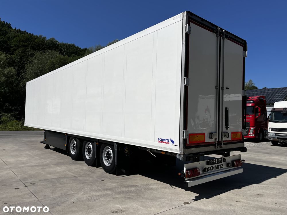 Schmitz Cargobull Chłodnia // 2010 Rok // 2 osie podnoszone // Doppelstock // Kosz paletowy // - 3