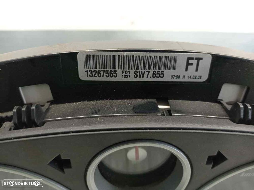 QUADRANTE OPEL ASTRA H GTC 2008 -13267565 - 1