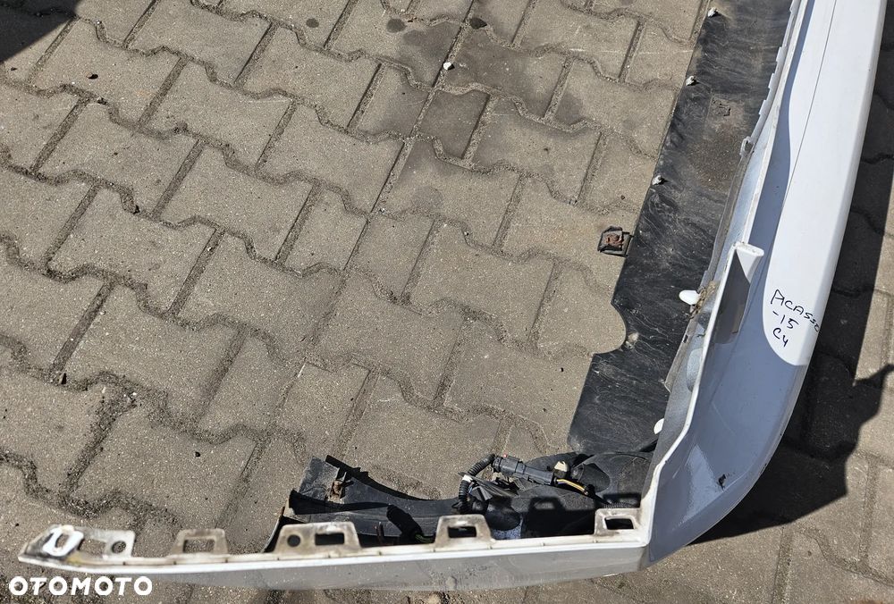 Citroen C4 Grand Picasso II 2 zderzak tył tylny - 7
