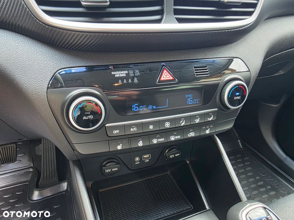 Hyundai Tucson blue 1.6 CRDi 2WD Style - 17