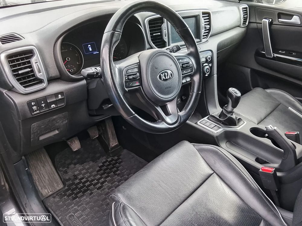 Kia Sportage 1.6 CRDI ISG SX - 7