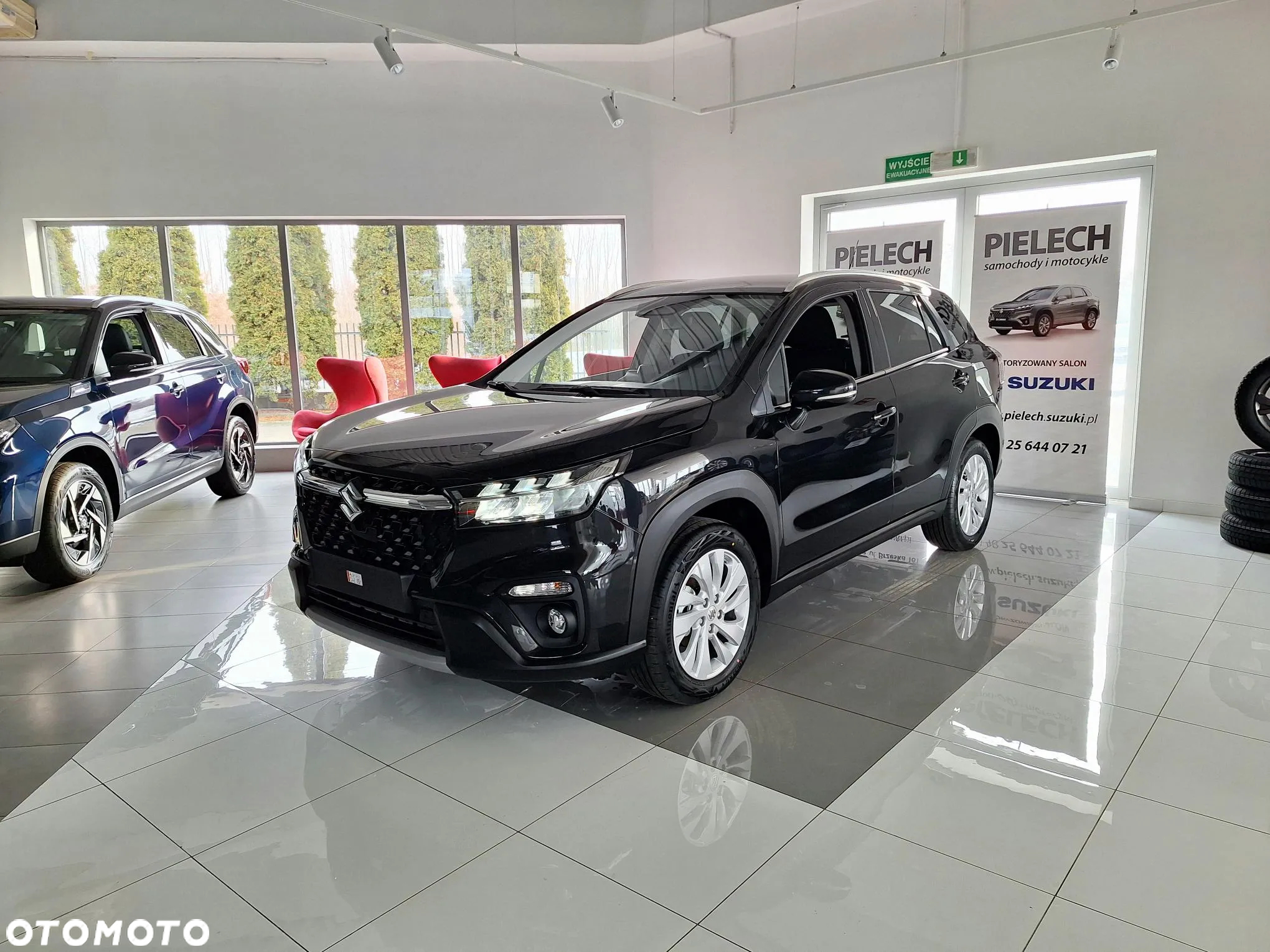 Suzuki SX4 S-Cross 1.4 SHVS Premium Plus SP 4WD - 21