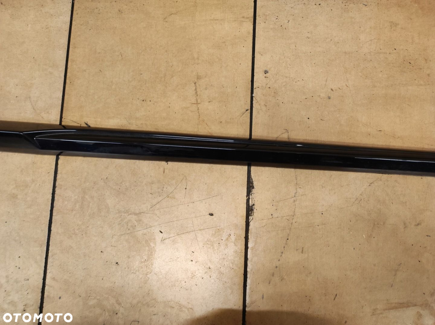 Listwa progowa prawa Audi A1 II 82A S Line - 4