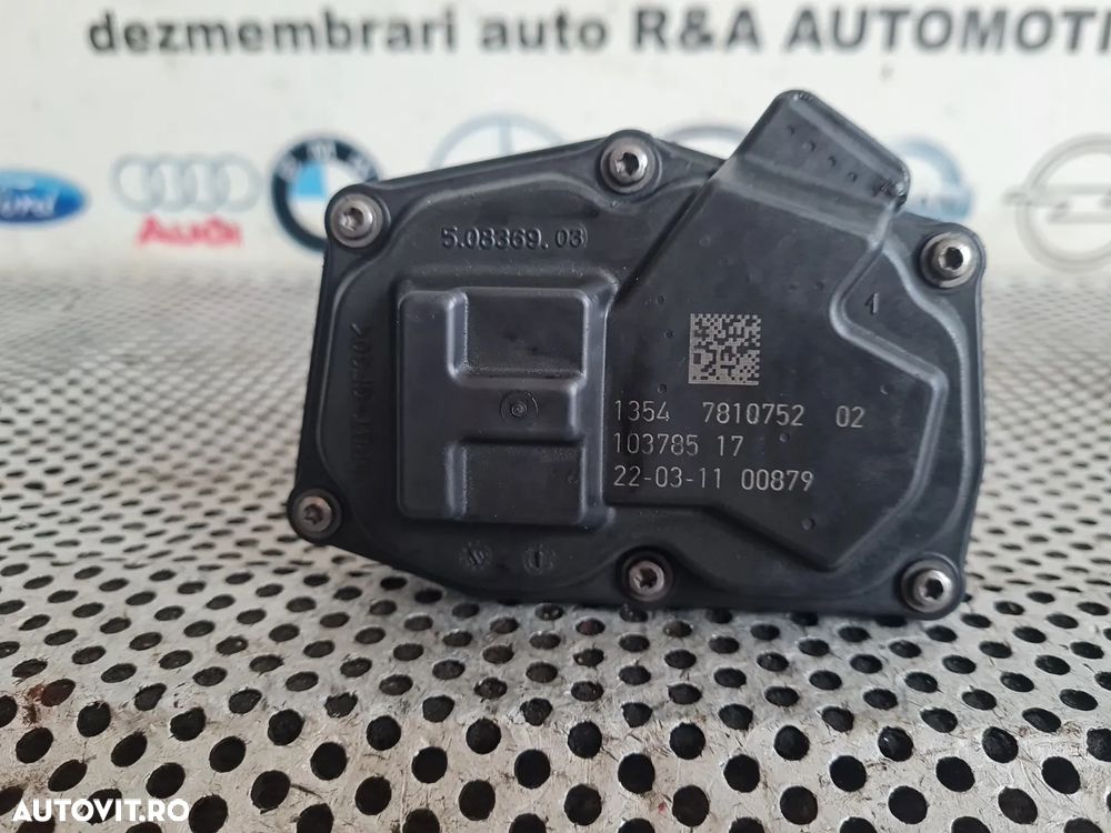 Clapeta Acceleratie Bmw Cod  2.0 N47 F10 F11 F20 F21 F30 F31 F25 f26 X3 X4 Etc. - Dezmembrari Arad - 2