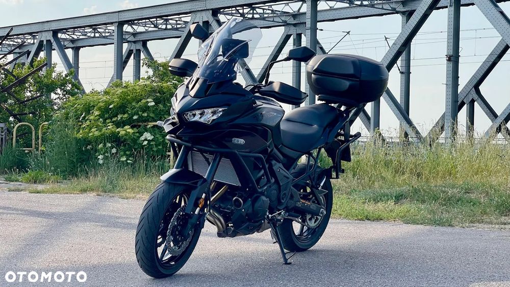 Kawasaki Versys 650 - 1