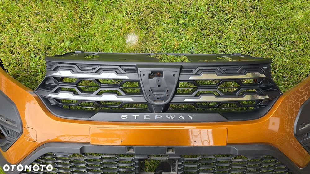 Dacia Sandero Stepway III 20- Zderzak Przedni Przód Oryginał - 6