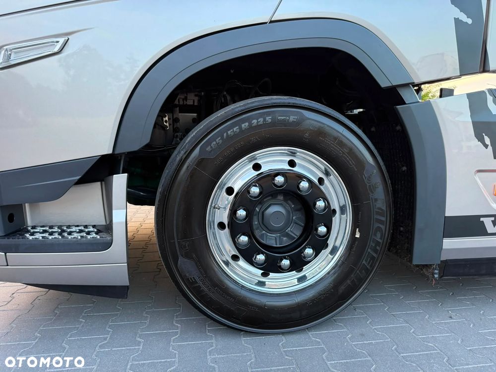 Volvo FH/540/EURO6/FULL LED/SKÓRY/22.9L/100km/METALIK /ON1100 L/SPROWADZONY - 19