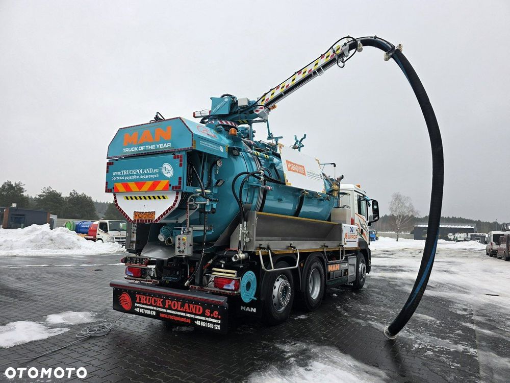 MAN HUWER HYDROVIDE WUKO KOMBI DO CZYSZCZENIA KANAŁÓW - 35