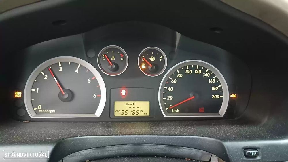 MOTOR COMPLETO HYUNDAI SANTA FÉ I 2004 -D4EA - 7