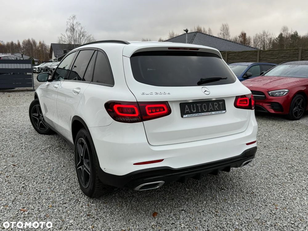 Mercedes-Benz GLC 200 d 4Matic 9G-TRONIC AMG Line - 12