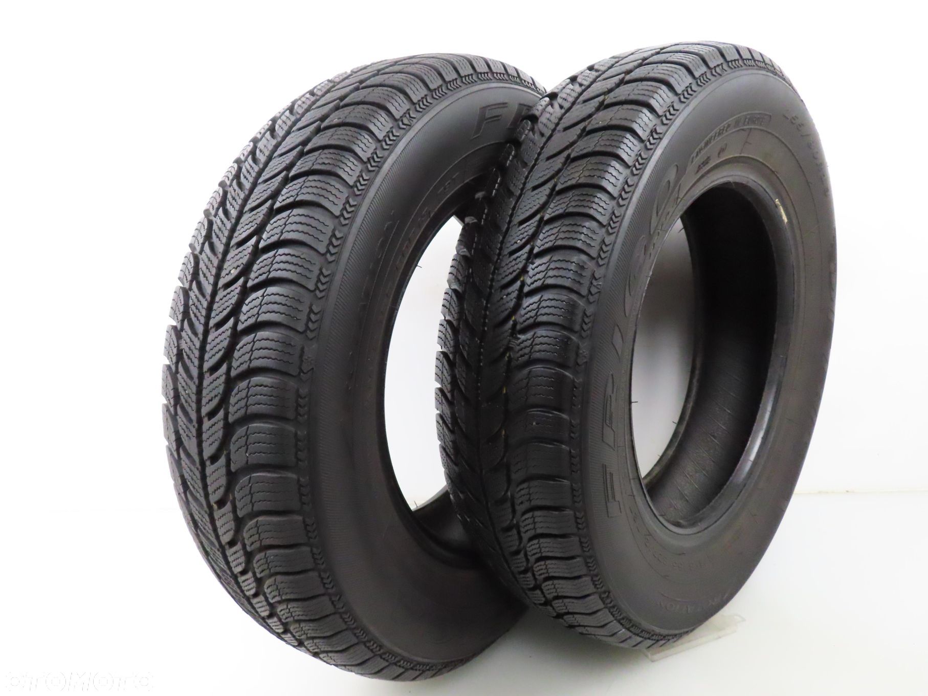 2x 155/80R13 OPONY ZIMOWE Dębica Frigo 2 79T - 1