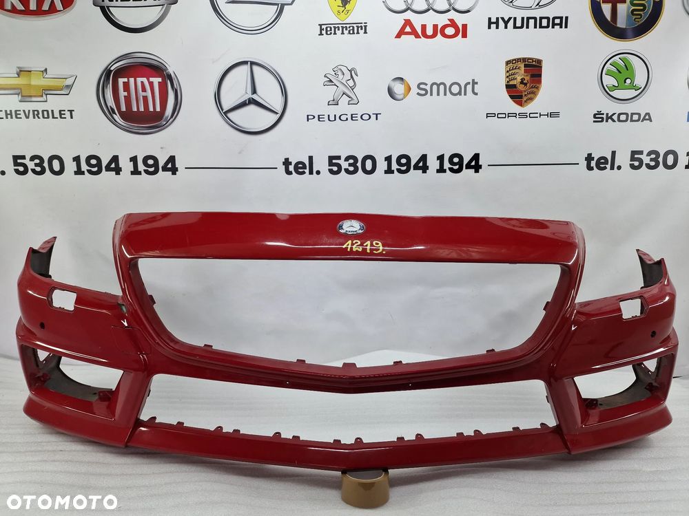 MERCEDES SLK AMG W172 11- ZDERZAK PRZEDNI PRZÓD NA SPRYSKI + PDC , NR A1728850625 , NR AUKCJI NZ1219 - 1