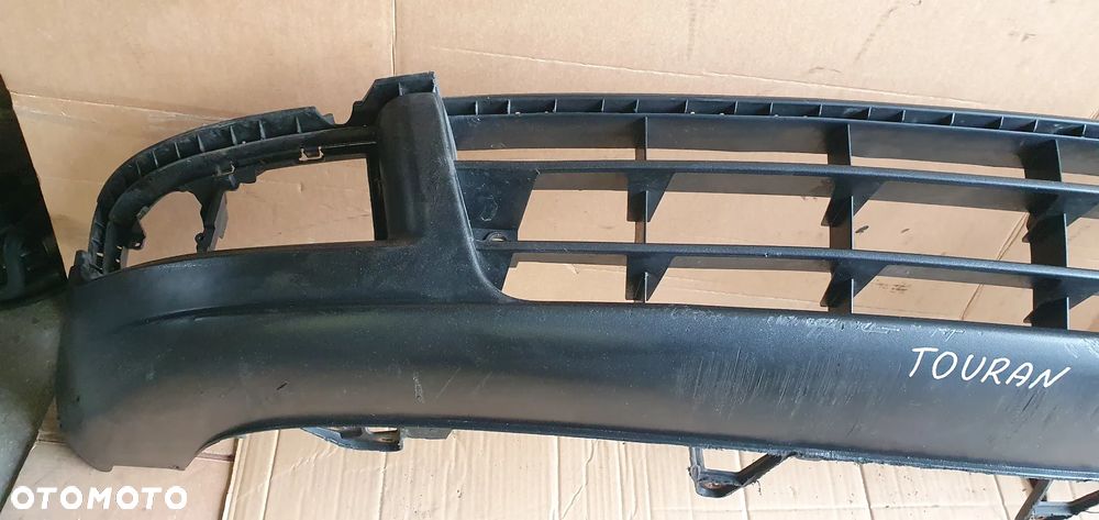 Spoiler dokładka zderzaka hokej przód VW Touran 1T0805903A - 2