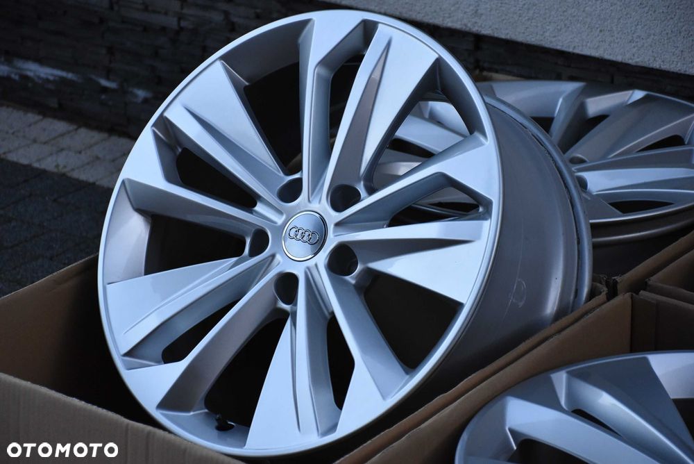 Nowe koła zimowe OEM Audi Q6 85H Sportback e-tron Pirelli 2026r ORYGINAŁ - 2