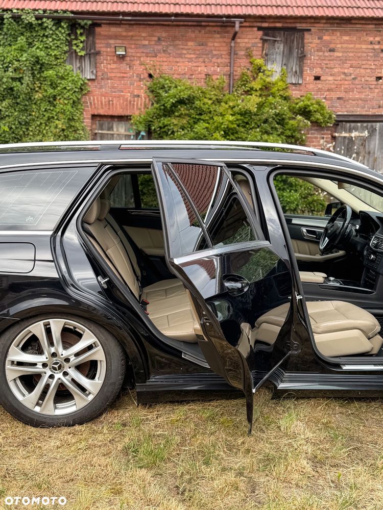 Mercedes-Benz Klasa E 350 CDI DPF BlueEFFICIENCY 7G-TRONIC Avantgarde - 13